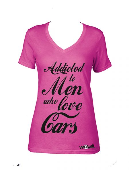 VW&Audi Tuner T-Shirt Addicted Damen